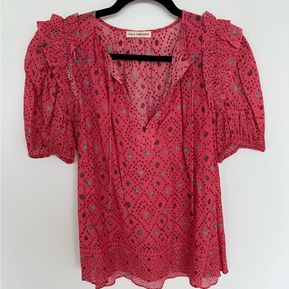 Ulla Johnson Leya Top - Picture 2 of 5